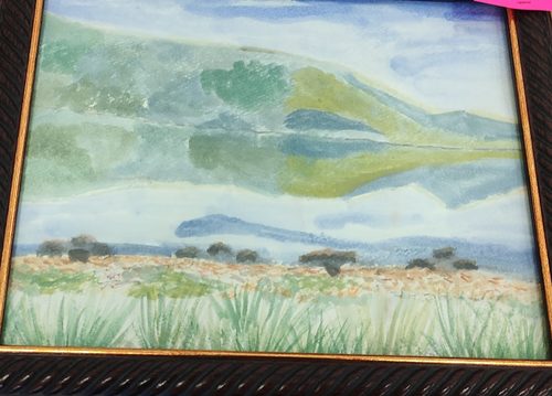 Christine P, Scottish Loch.